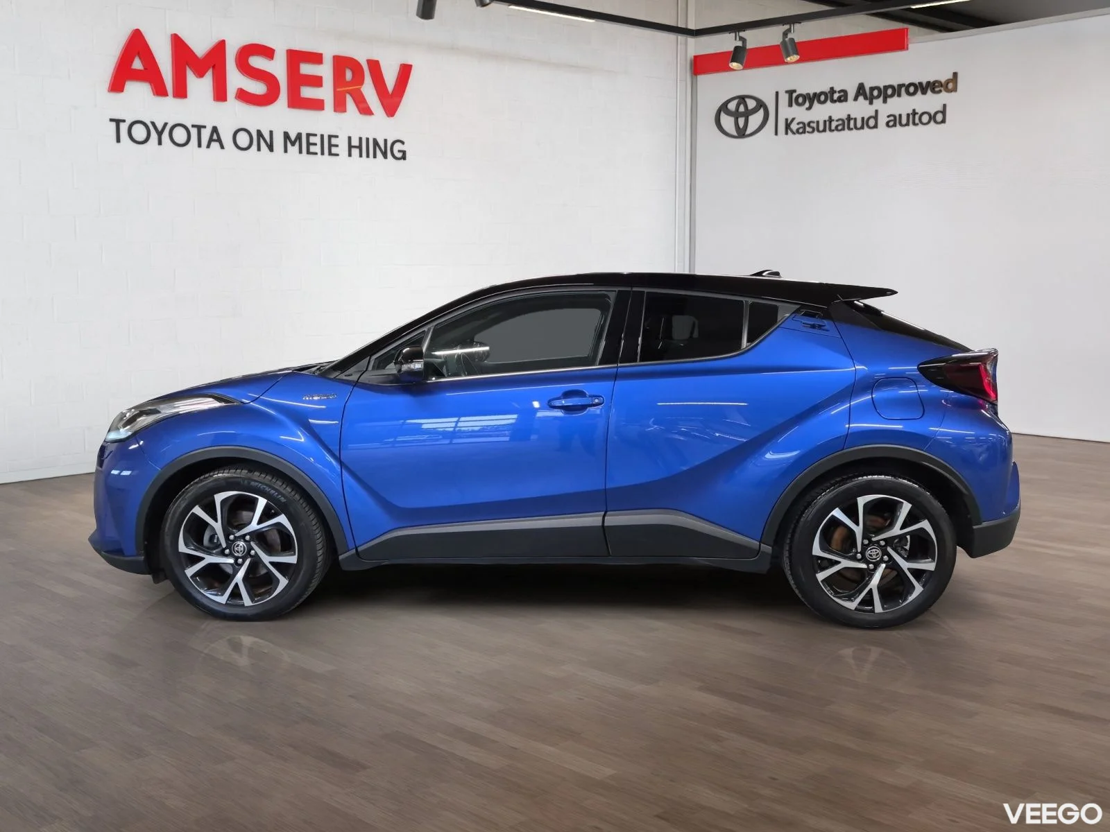 Toyota C-HR Style Plus 1.8 72kW