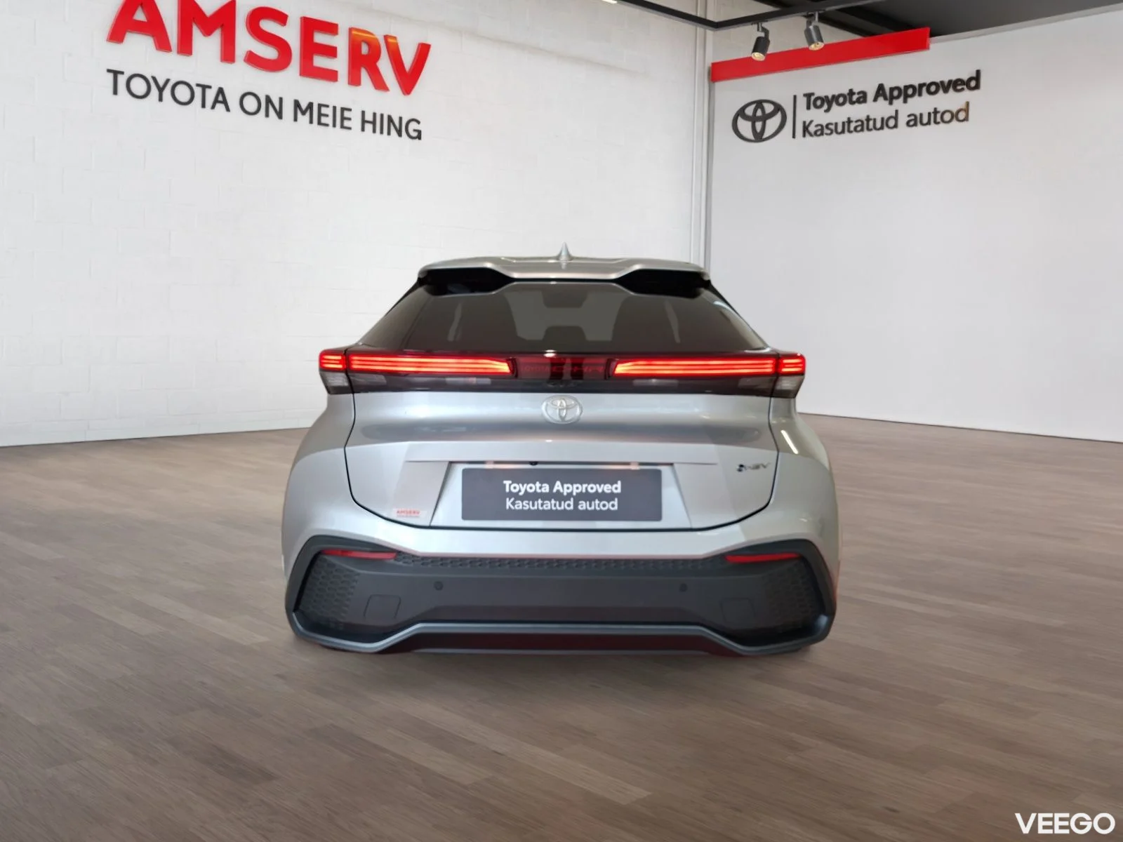 Toyota C-HR Style Plus Hybrid 1.8 72kW