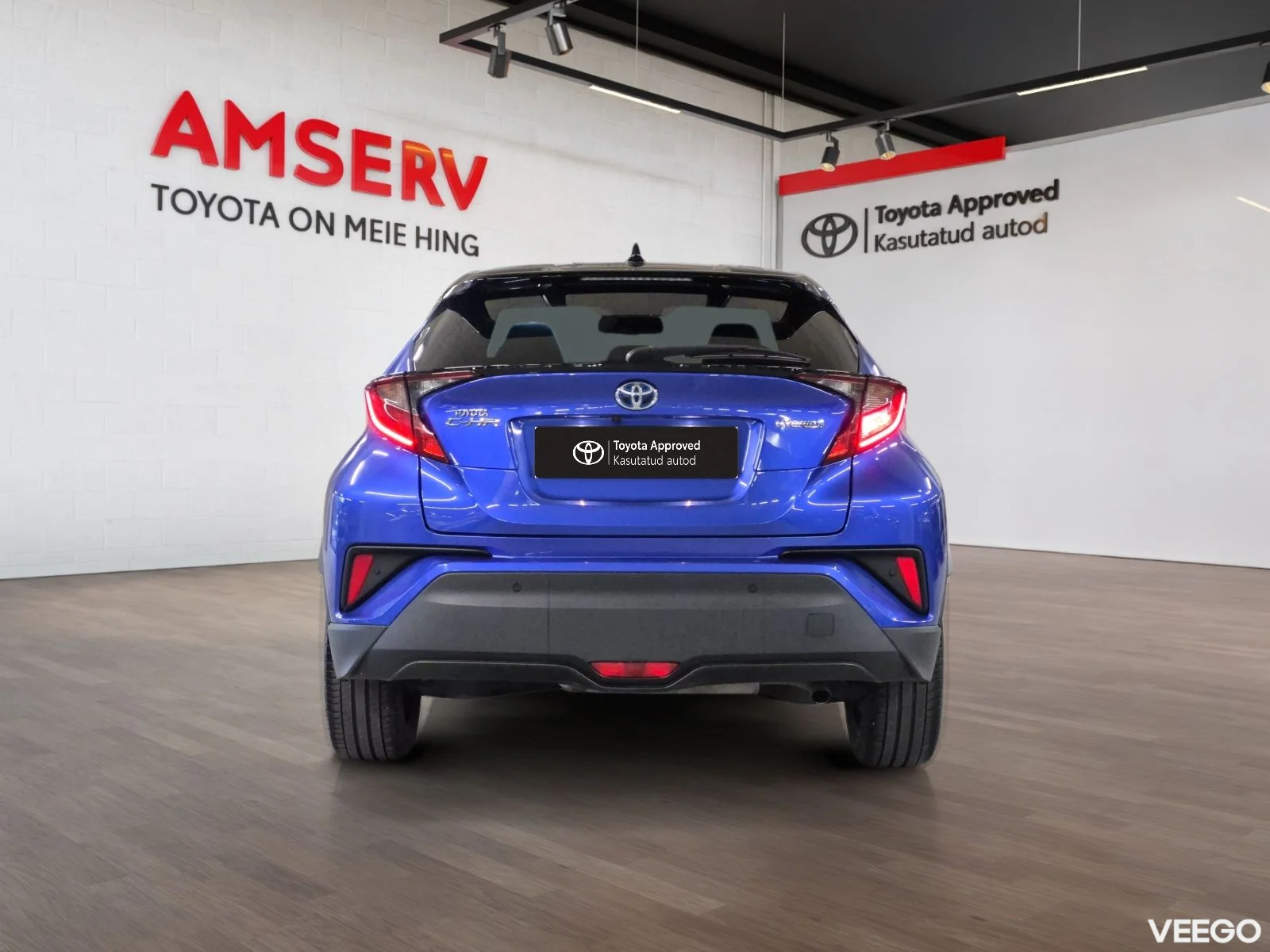 Toyota C-HR Style Plus 1.8 72kW