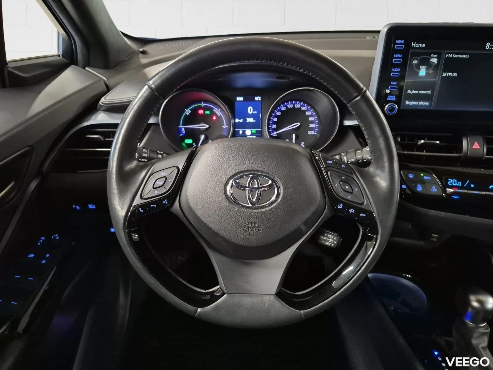 Toyota C-HR Style Plus 1.8 72kW