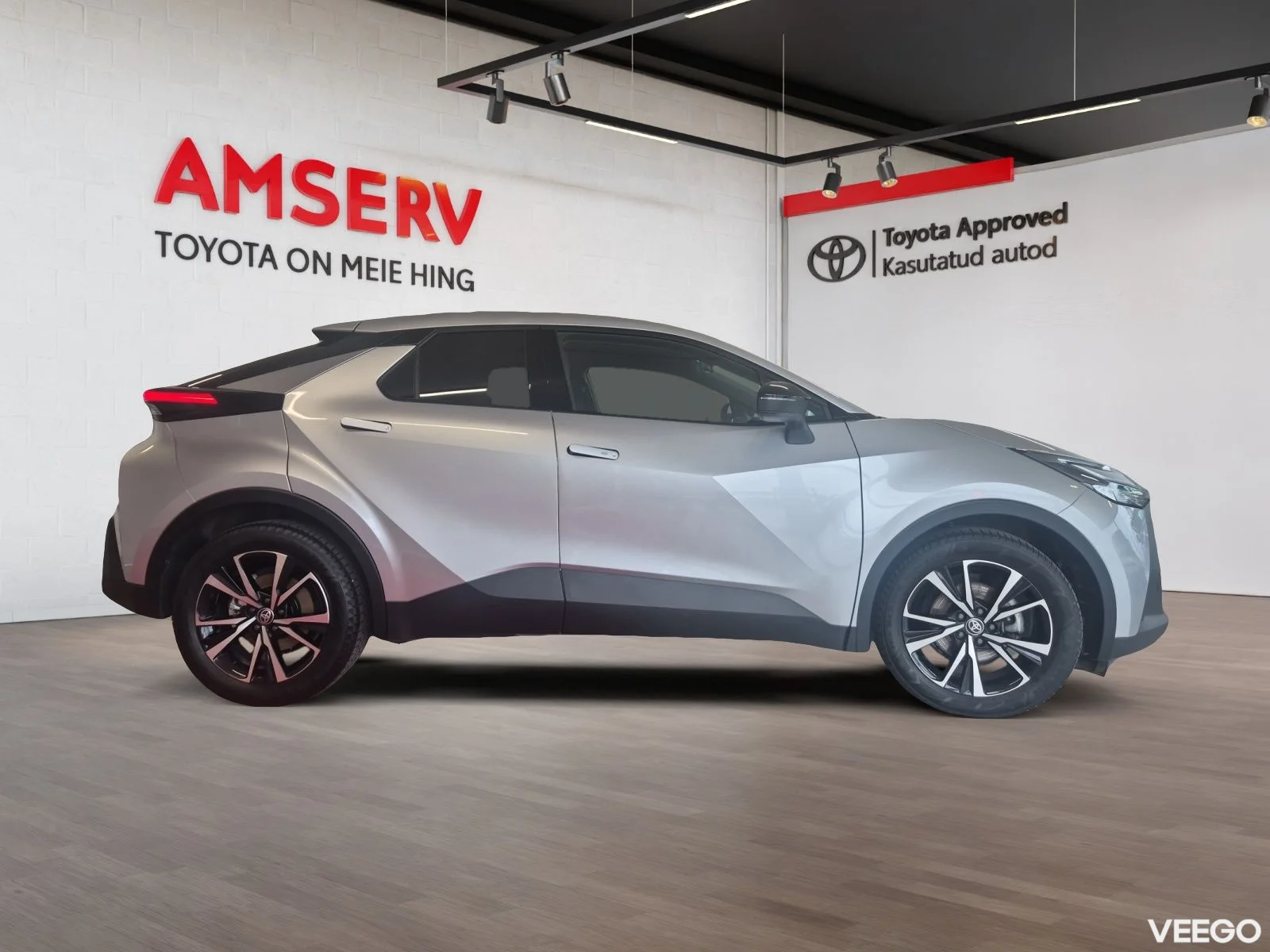 Toyota C-HR Style Plus Hybrid 1.8 72kW