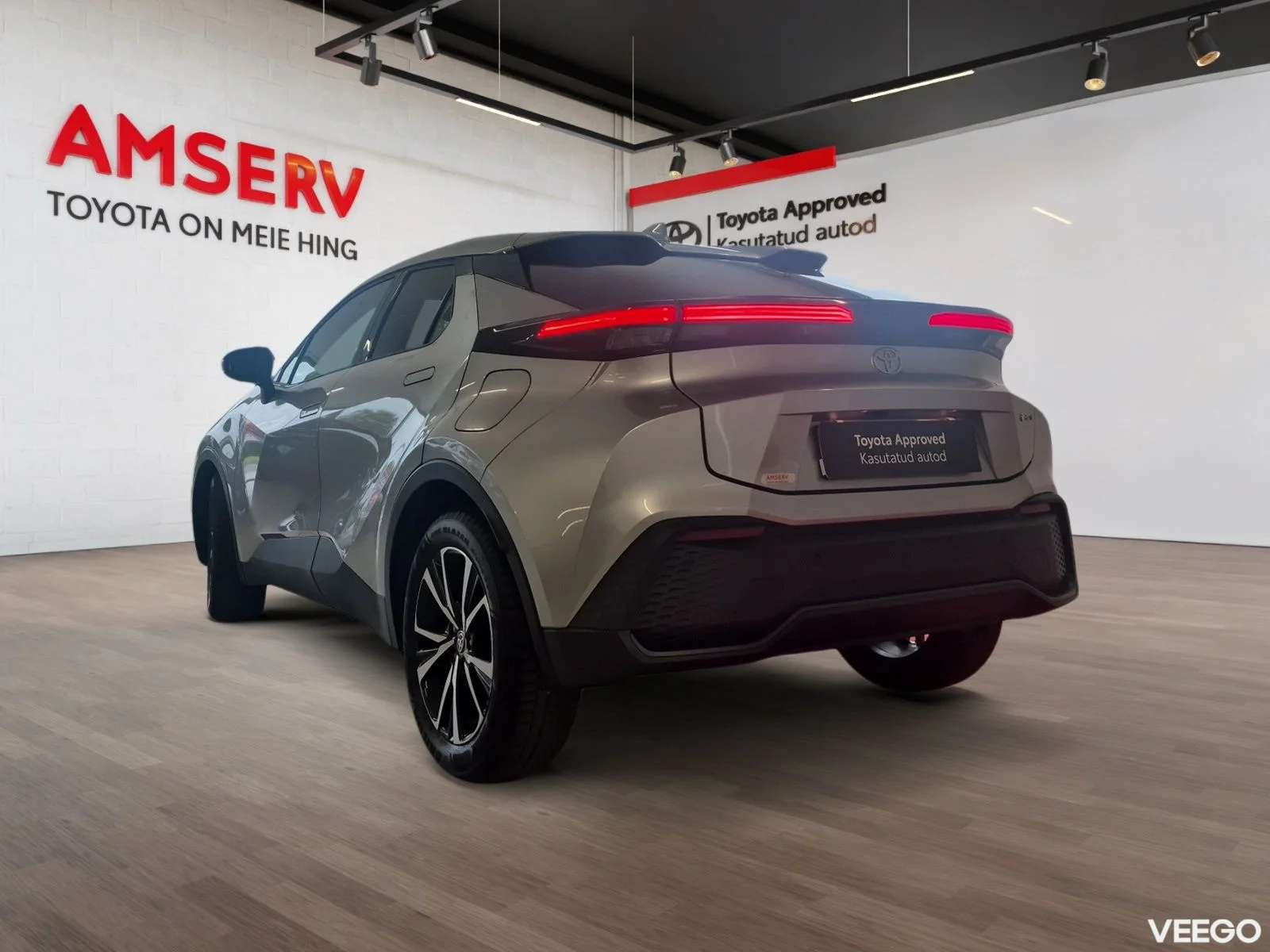 Toyota C-HR Style Plus Hybrid 1.8 72kW