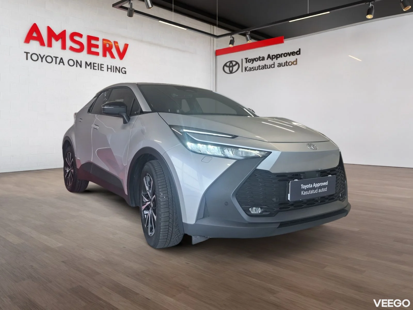 Toyota C-HR Style Plus Hybrid 1.8 72kW