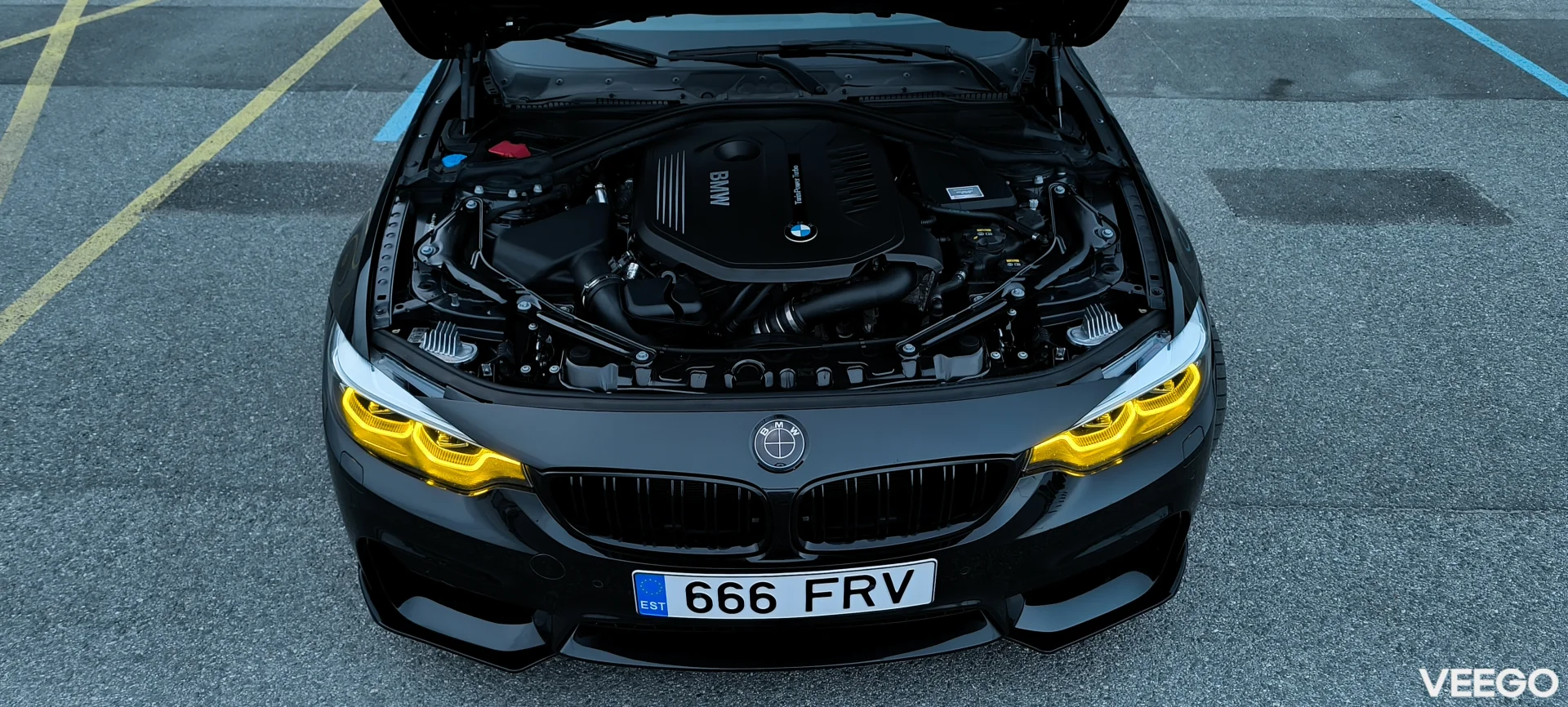 BMW 440 B58  F33 3.0 240kW