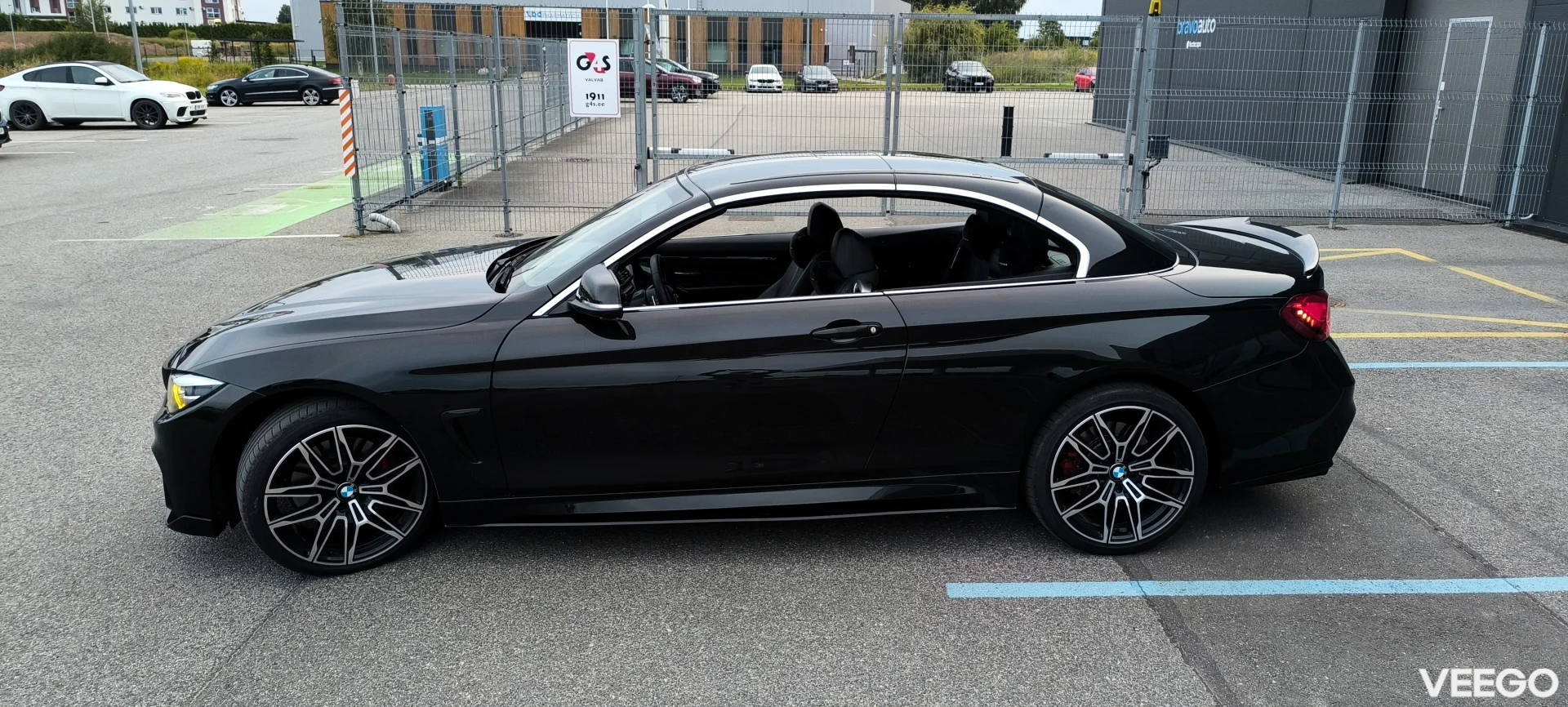 BMW 440 B58  F33 3.0 240kW