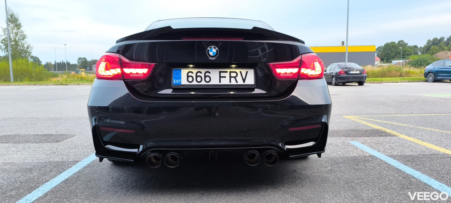 BMW 440 B58  F33 3.0 240kW