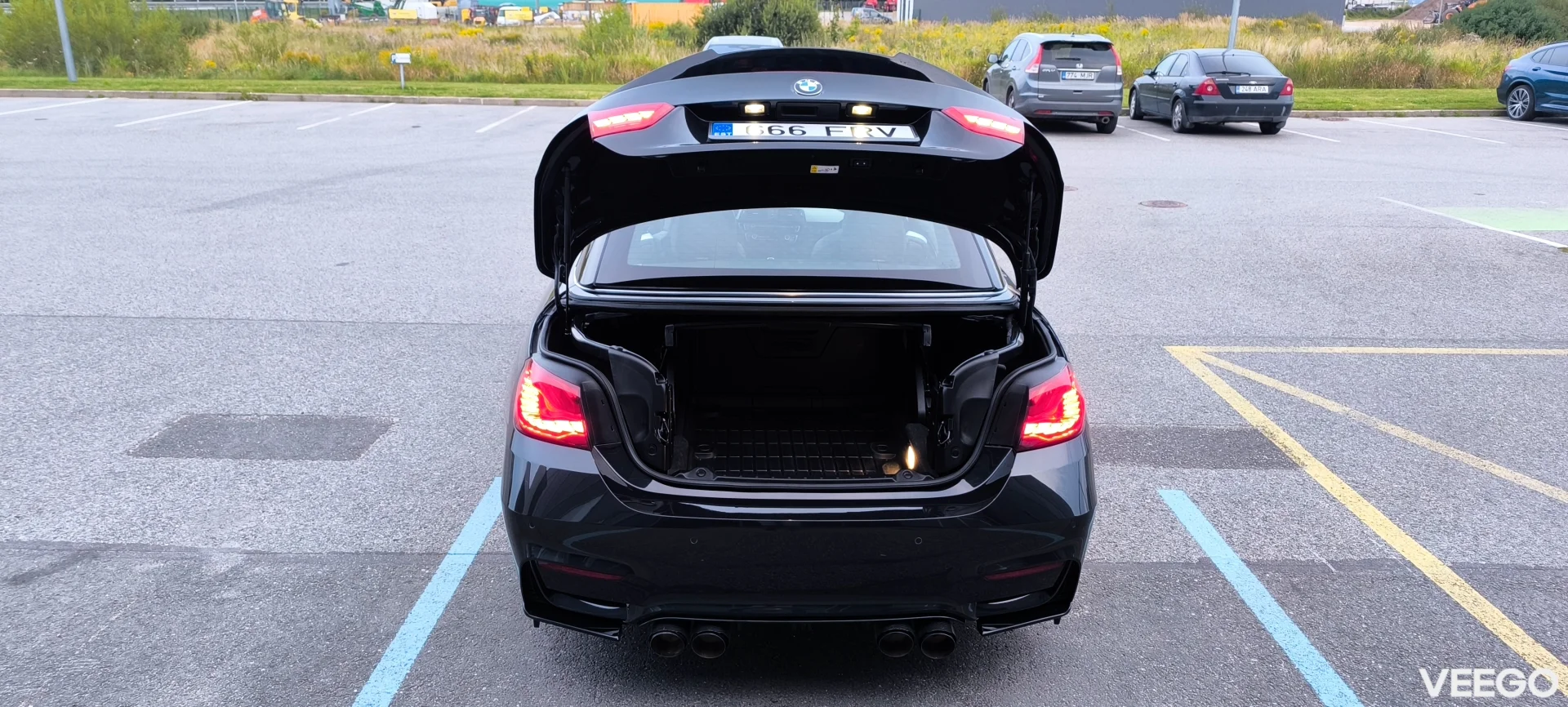 BMW 440 B58  F33 3.0 240kW