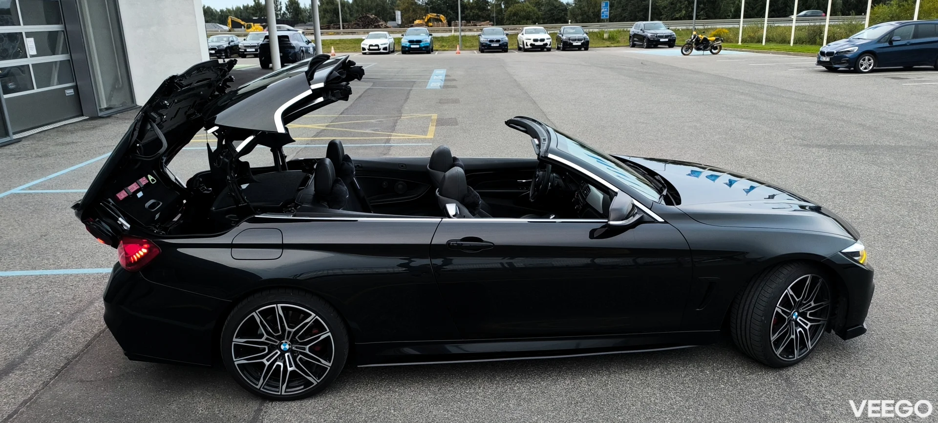 BMW 440 B58  F33 3.0 240kW