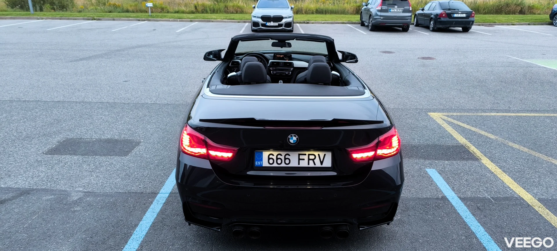 BMW 440 B58  F33 3.0 240kW
