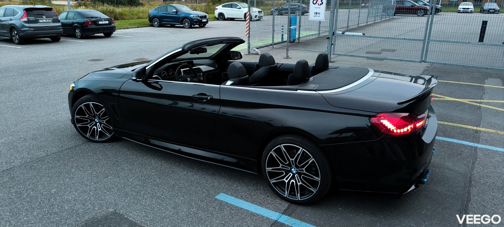 BMW 440 B58  F33 3.0 240kW