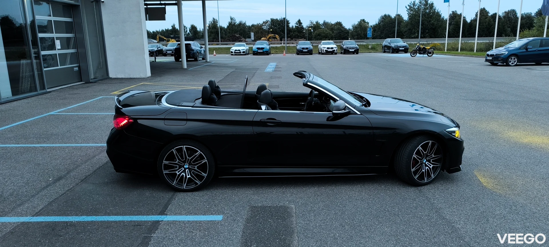 BMW 440 B58  F33 3.0 240kW