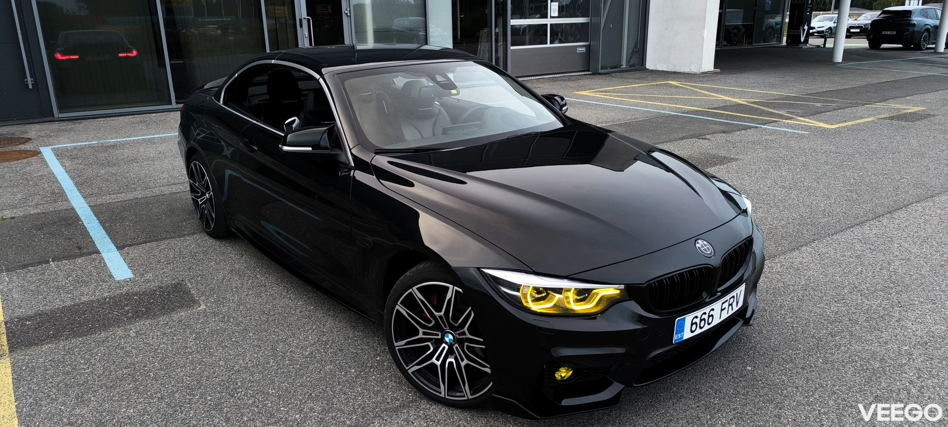 BMW 440 B58  F33 3.0 240kW