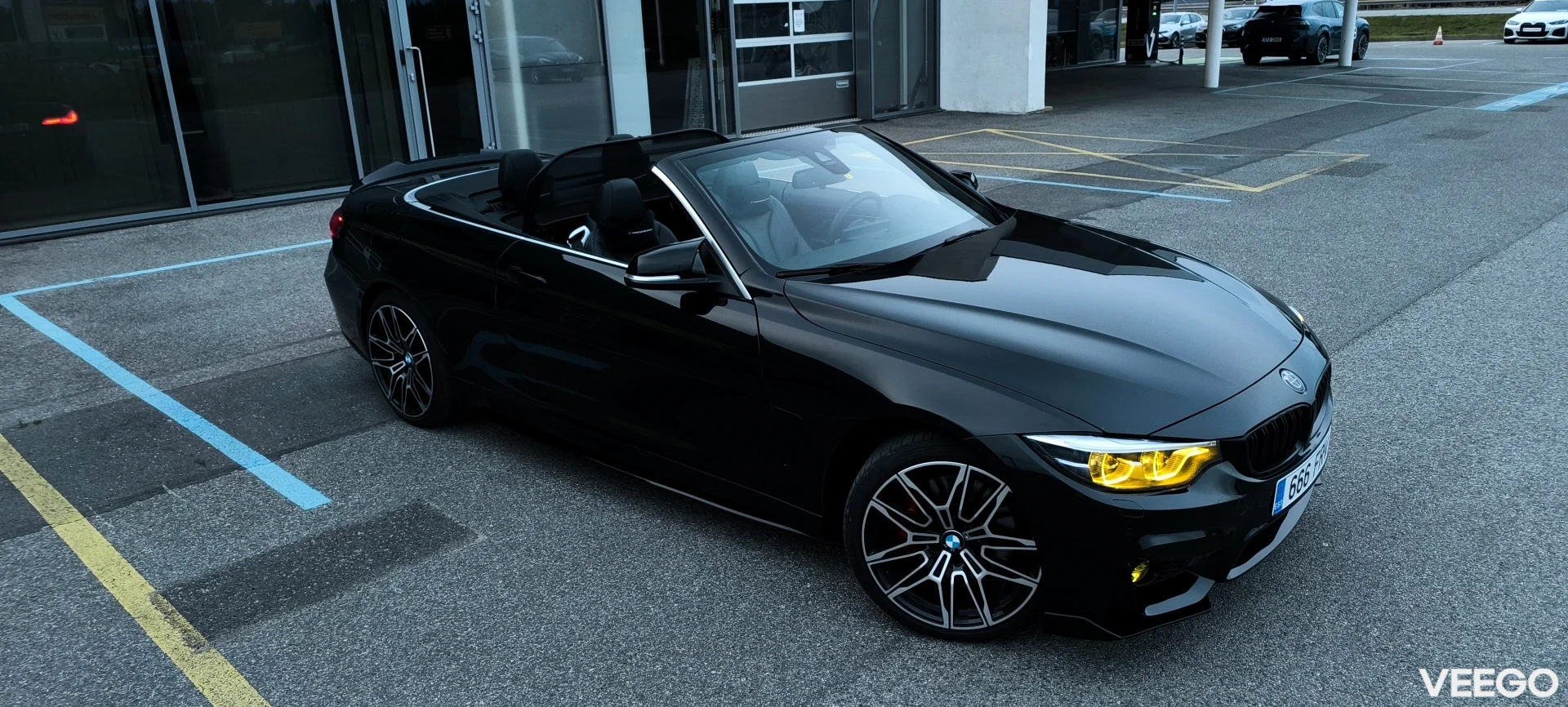 BMW 440 B58  F33 3.0 240kW