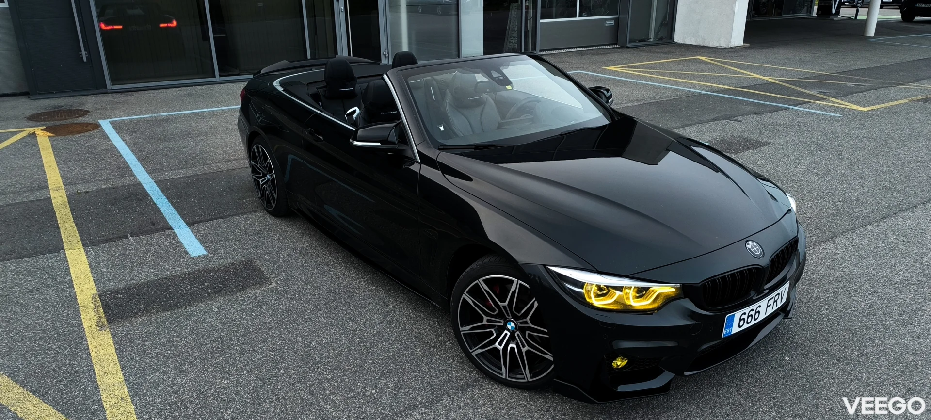 BMW 440 B58  F33 3.0 240kW