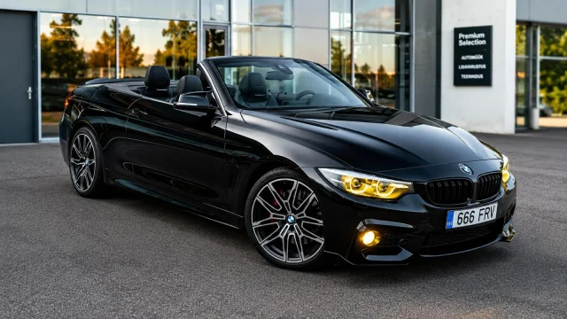 Image of BMW 440 B58  F33 3.0 240kW