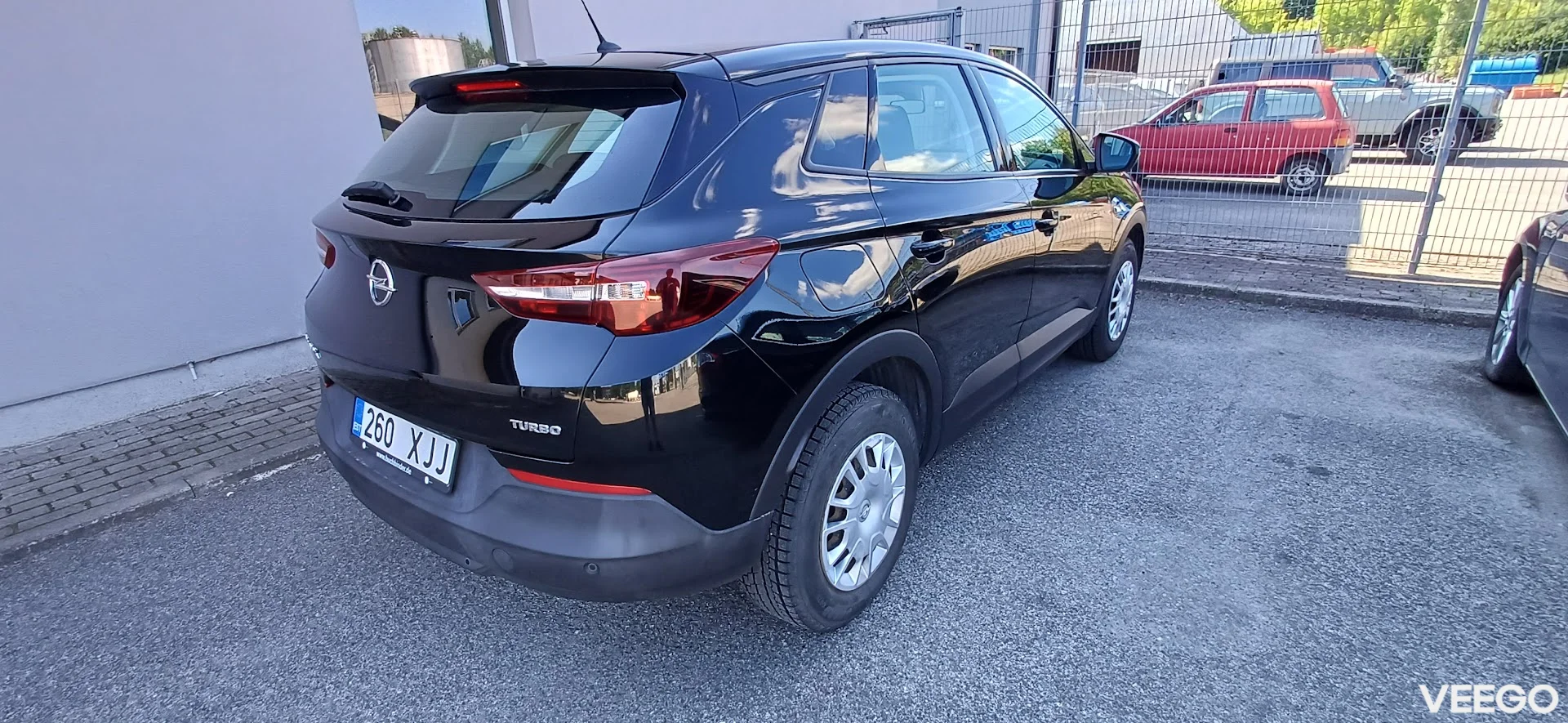 Opel Grandland X 1.2 96kW