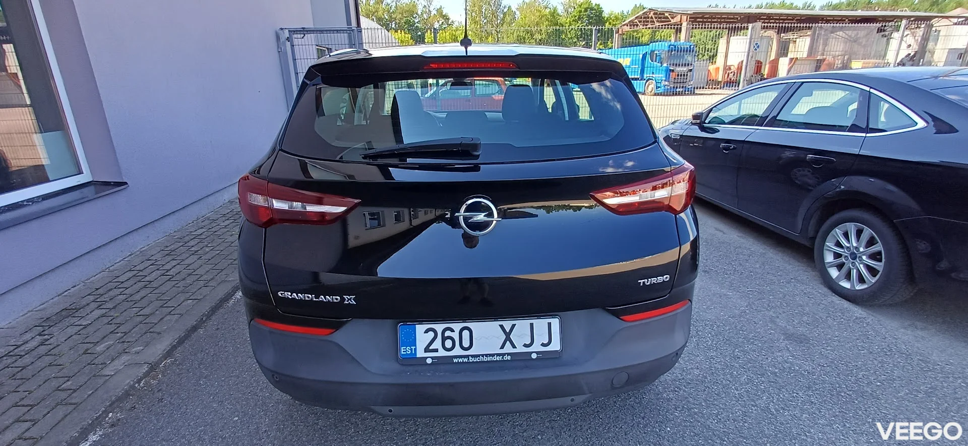Opel Grandland X 1.2 96kW