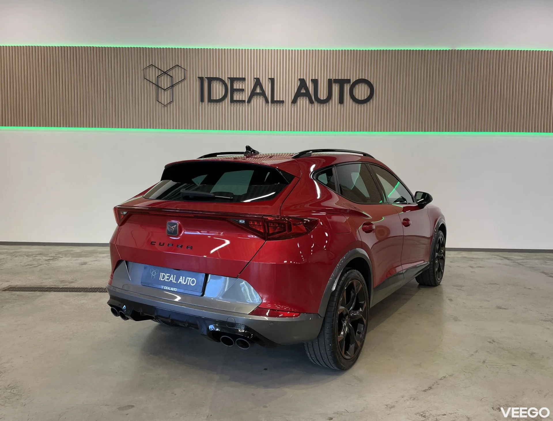 Cupra Formentor - 2 228kW