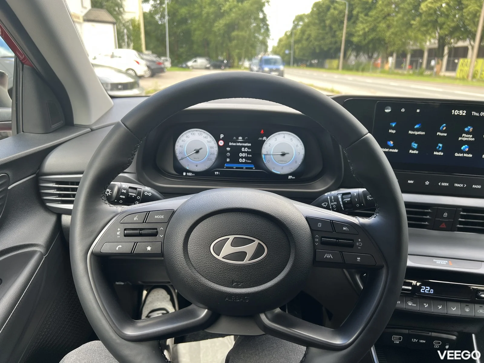 Hyundai Bayon 1 66kW