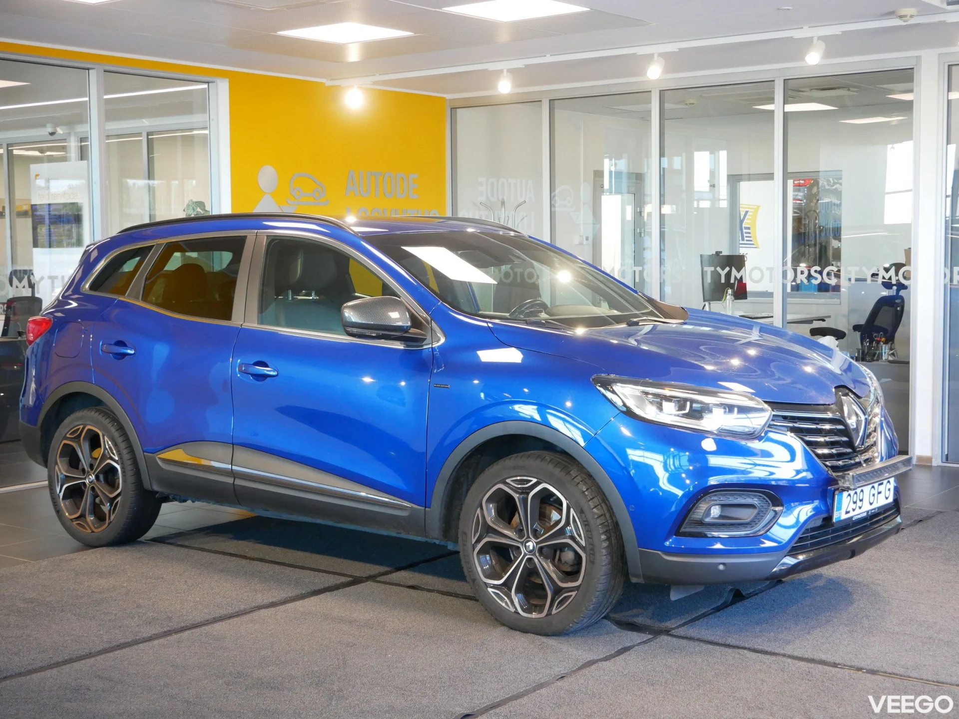 Renault Kadjar BLACK EDITION 1.3 TCe 140hj 103kW