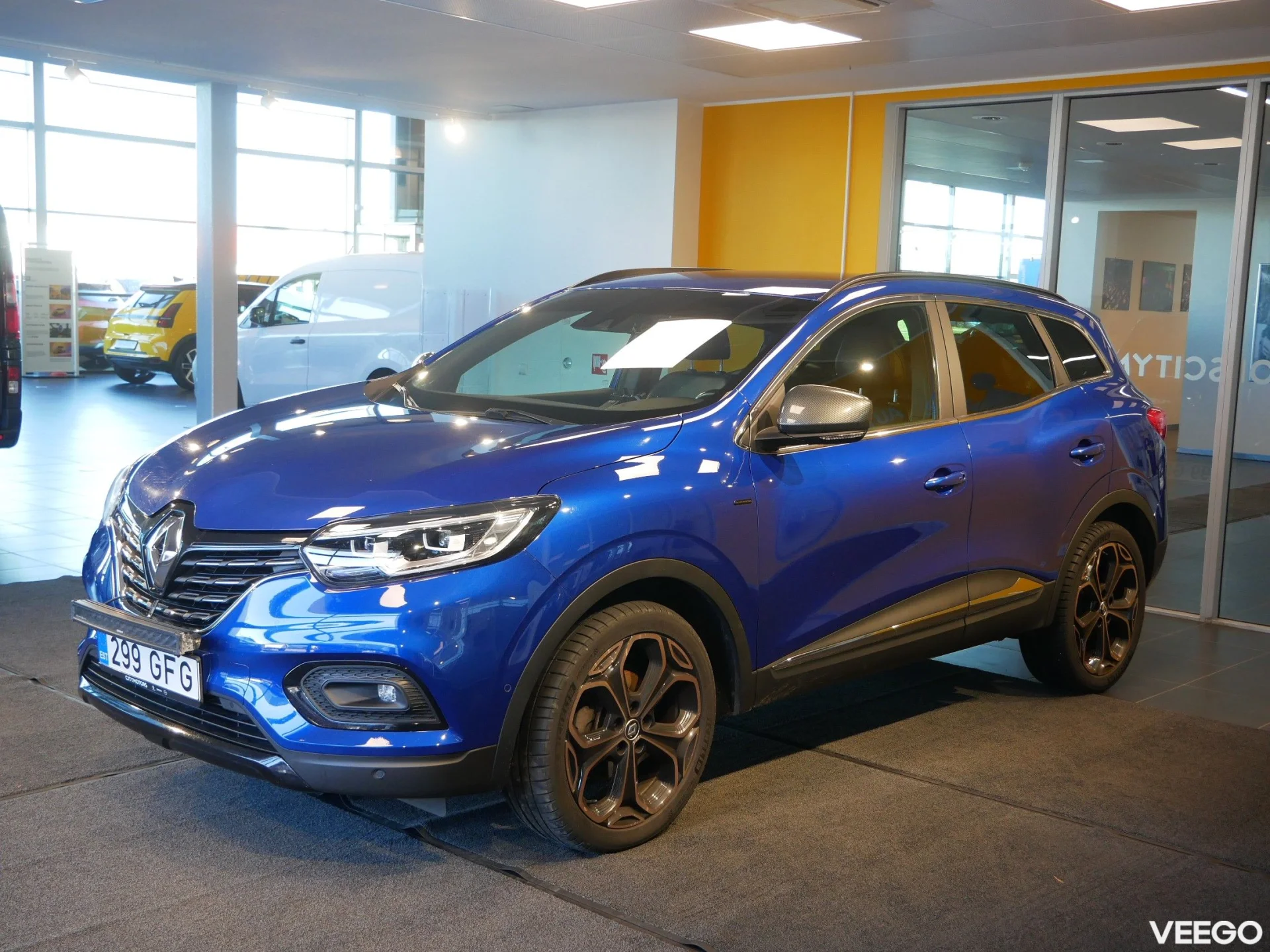Renault Kadjar BLACK EDITION 1.3 TCe 140hj 103kW
