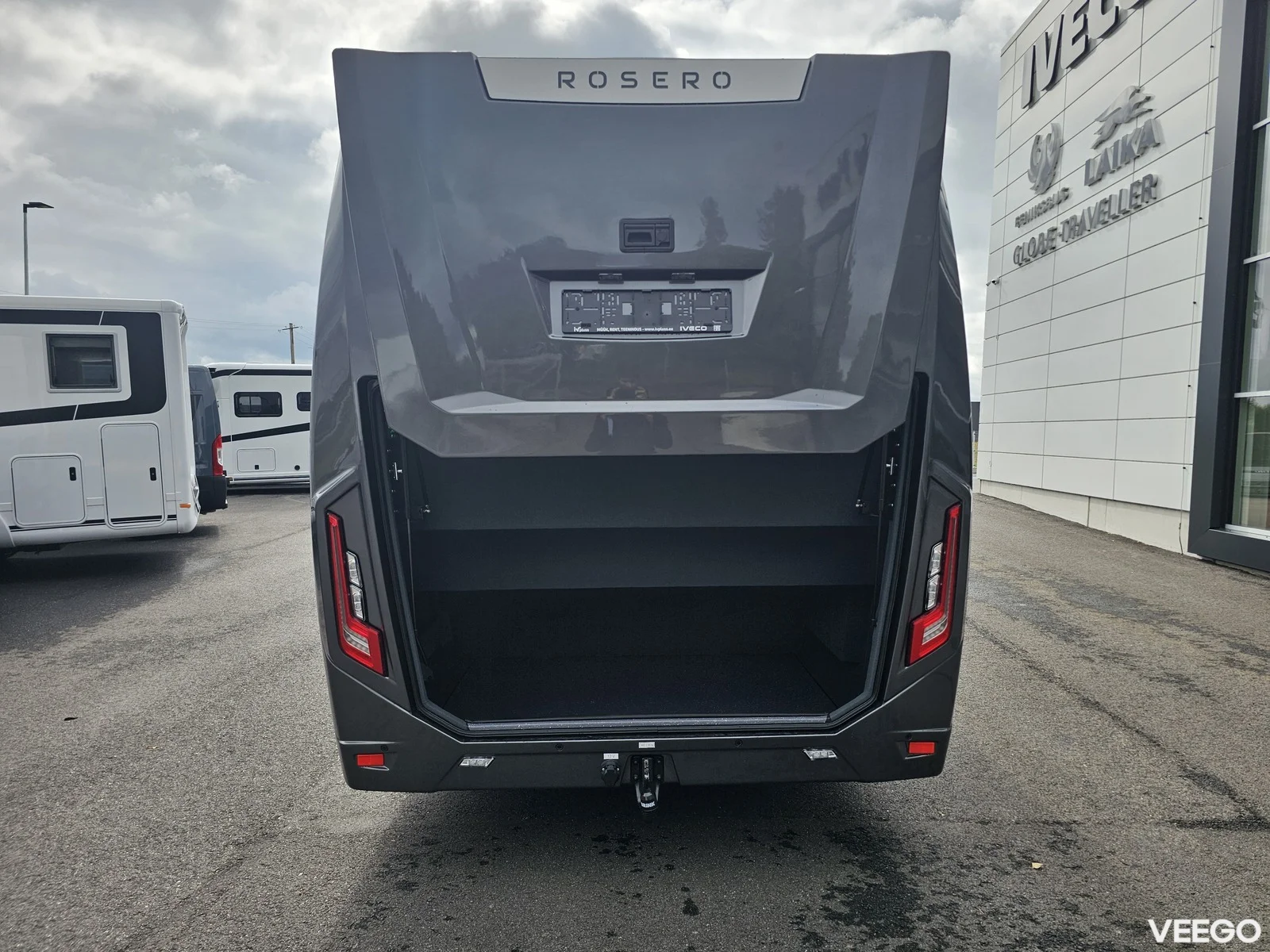 Iveco Daily  Rosero-P First 70C21HA8 CC/P 3 152kW