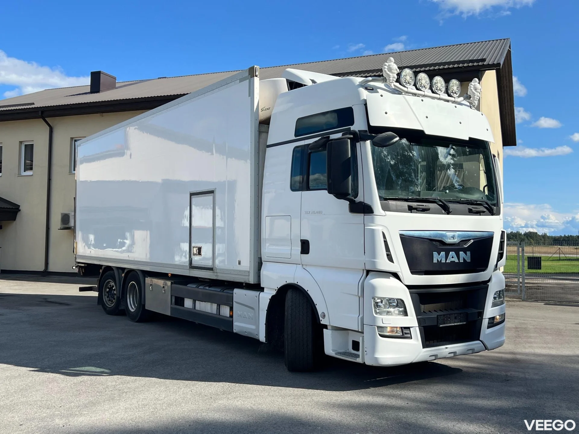 MAN TGX 353kW