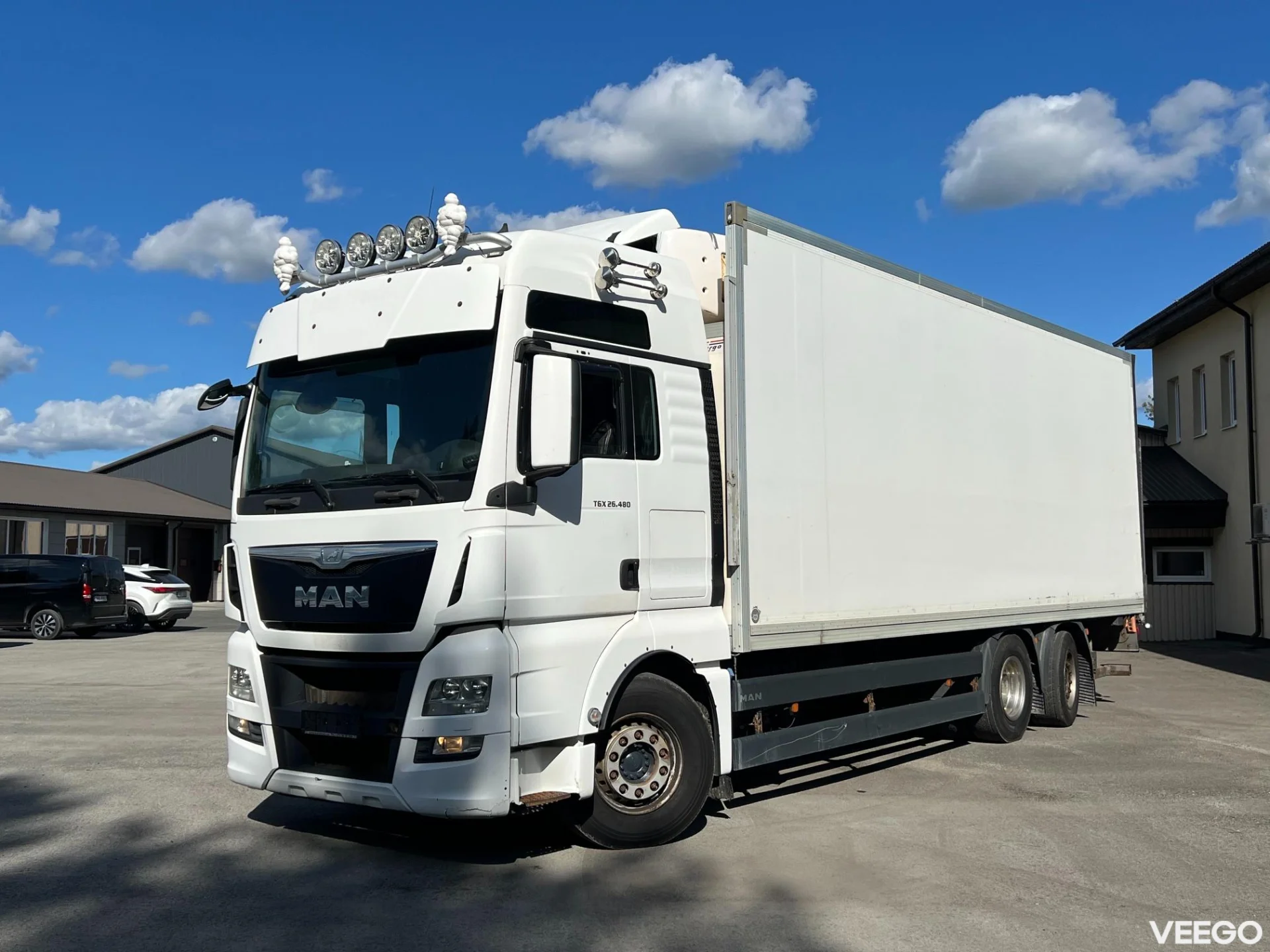 MAN TGX 353kW
