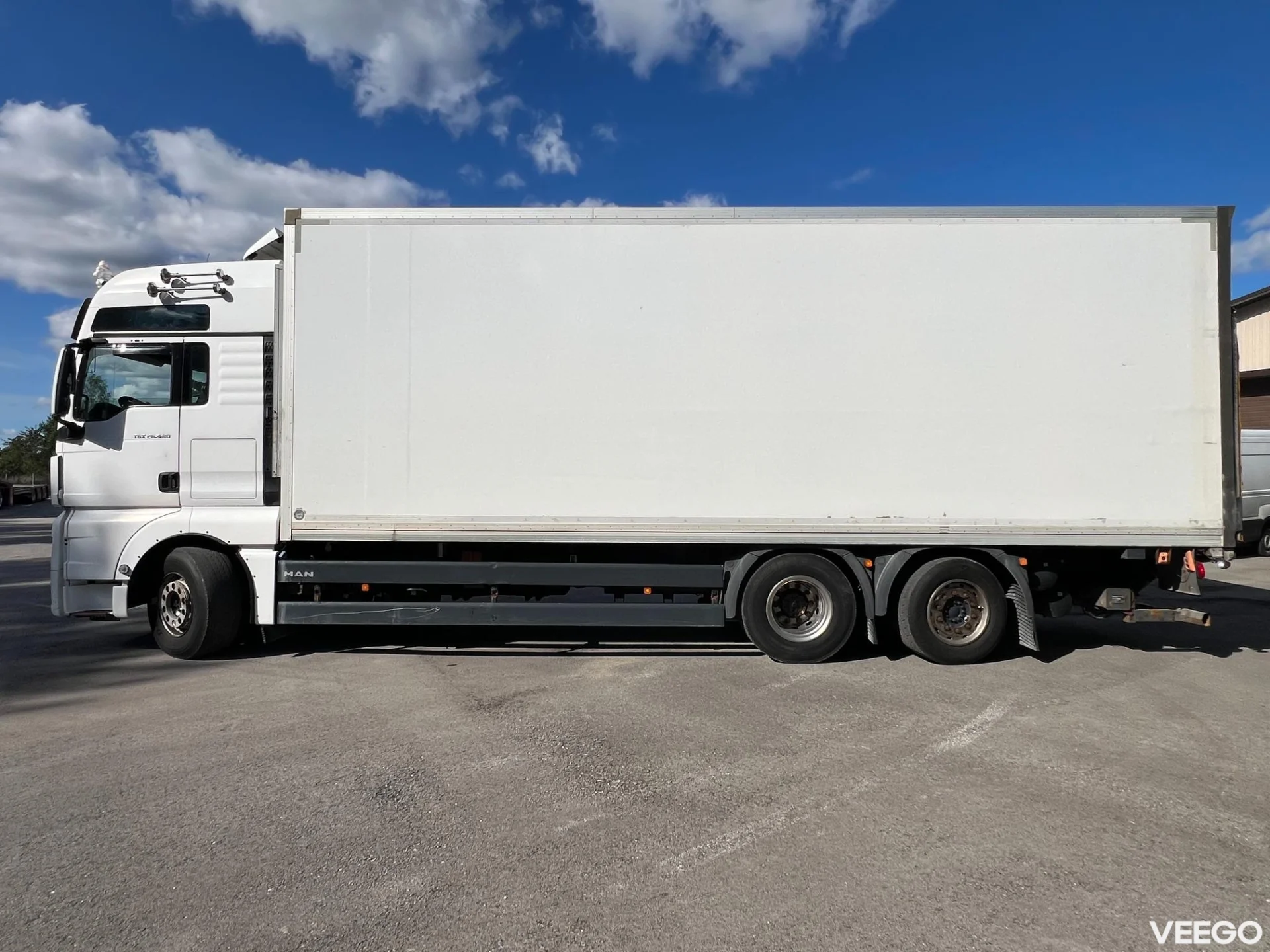 MAN TGX 353kW