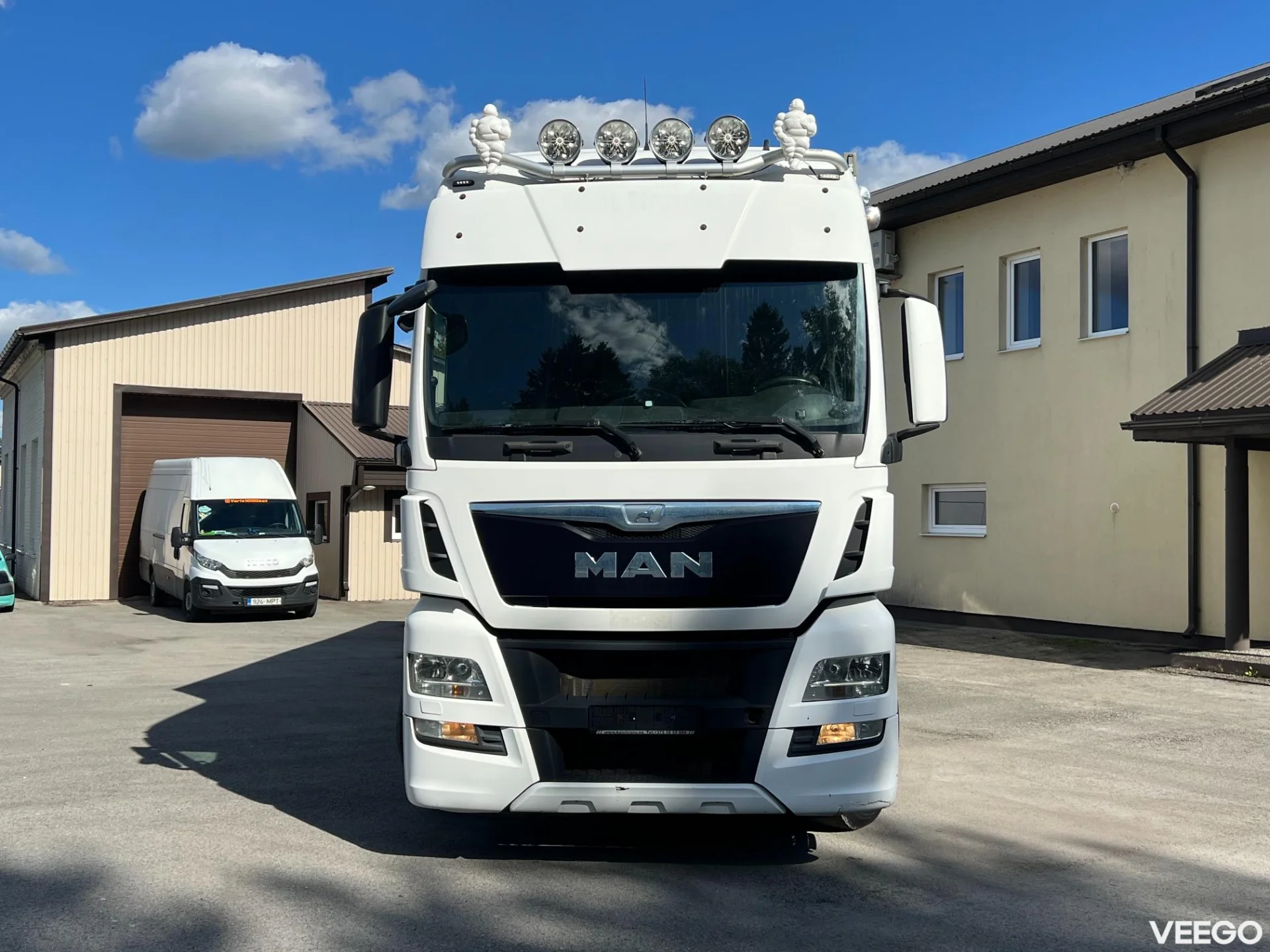 MAN TGX 353kW