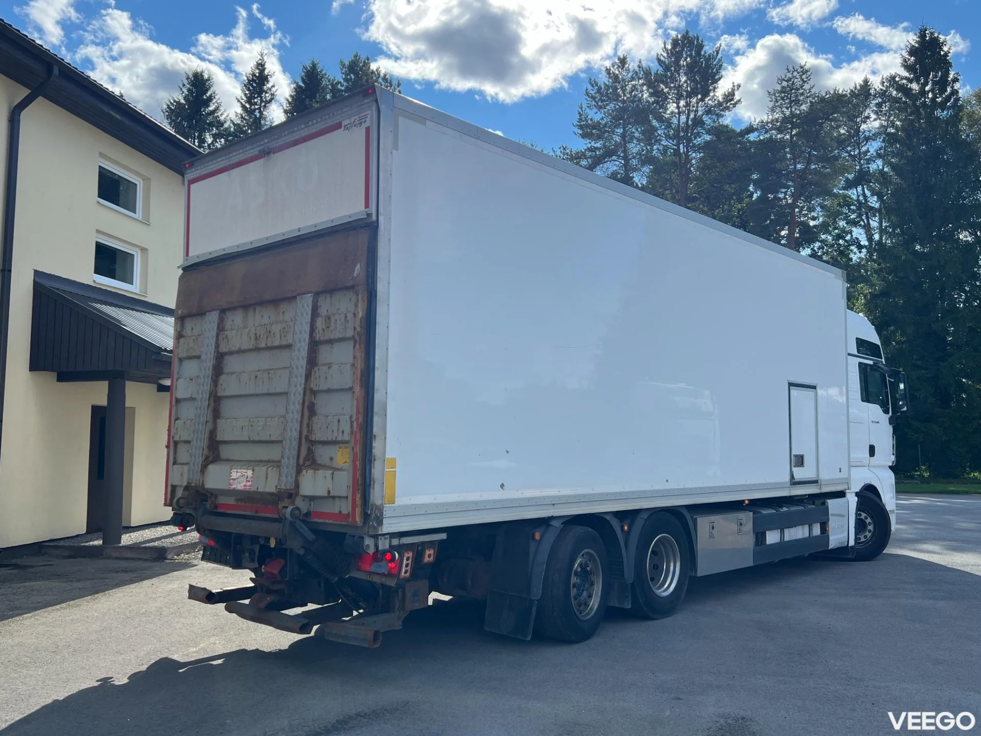 MAN TGX 353kW