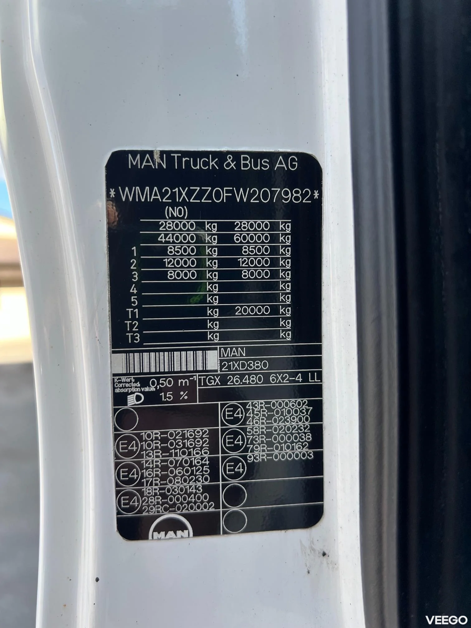 MAN TGX 353kW