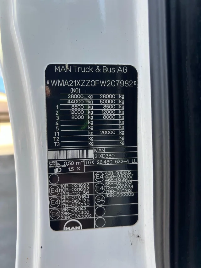 Image of MAN TGX 353kW
