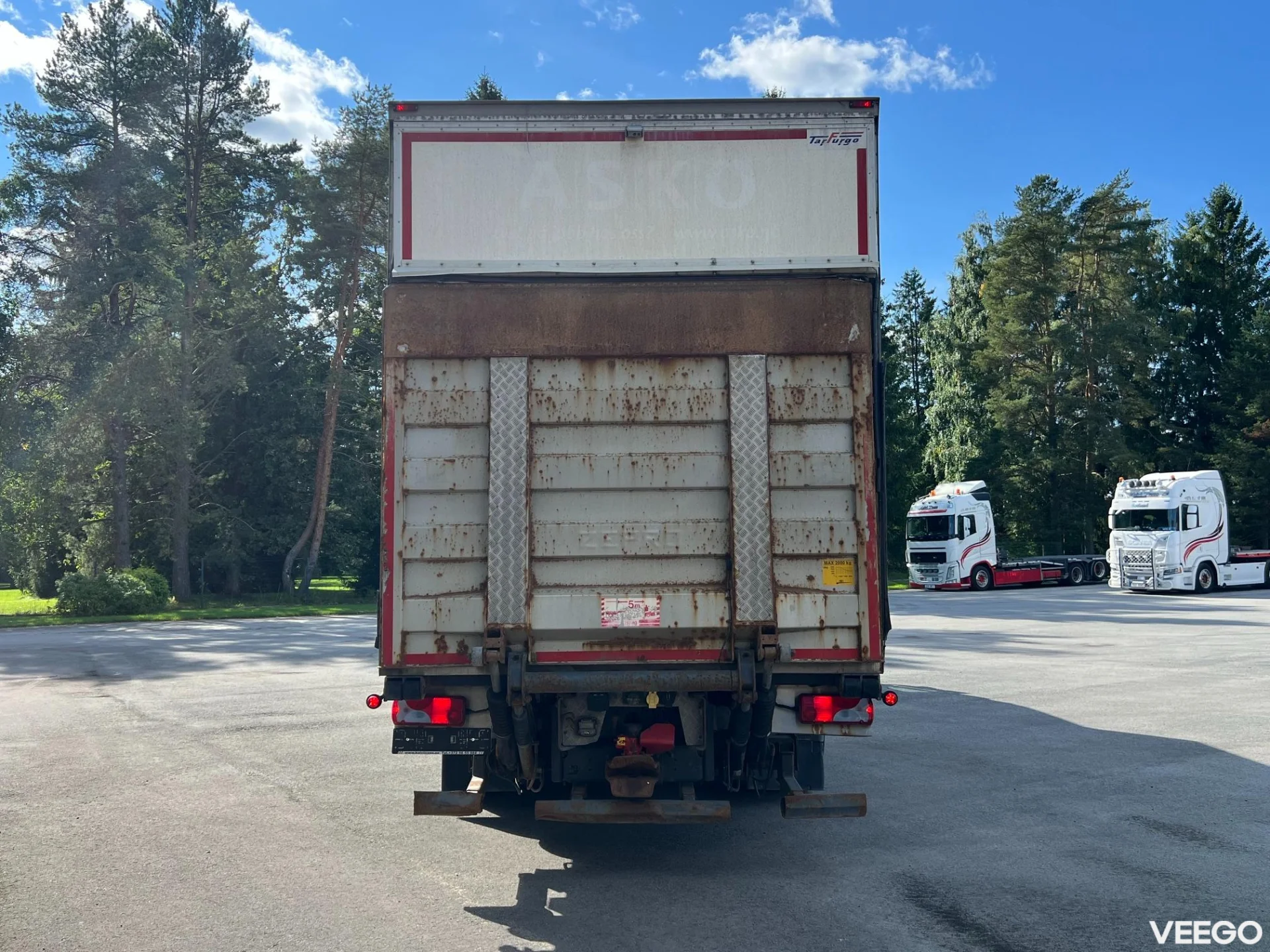 MAN TGX 353kW