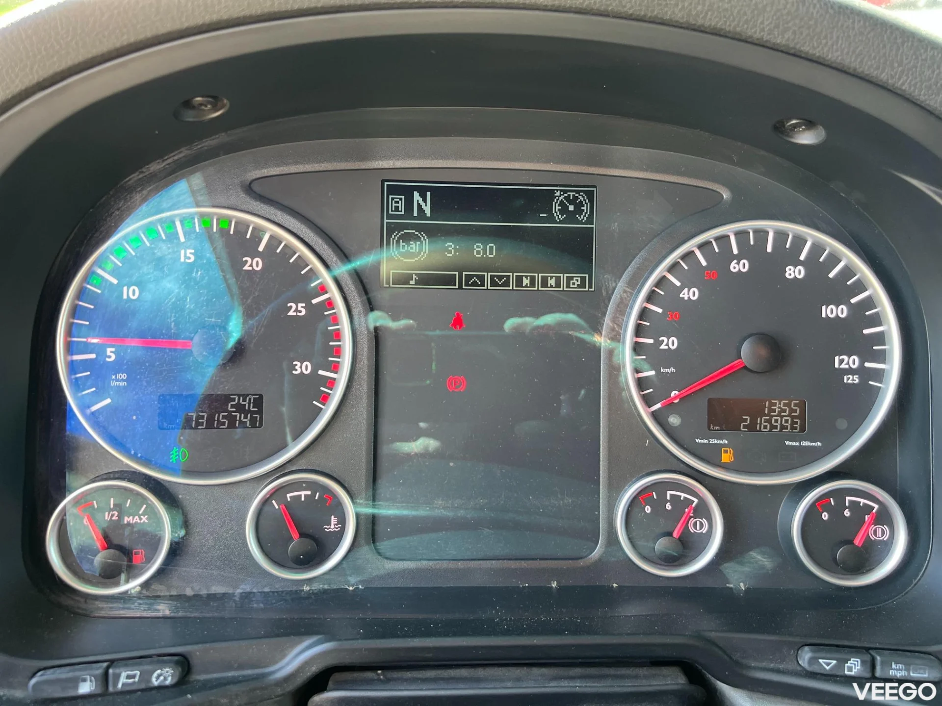 MAN TGX 353kW