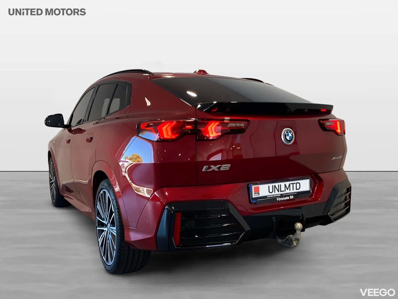 BMW iX2 IX2 xDrive30 M-Sportpaket Head-up display plus Drag 0kW