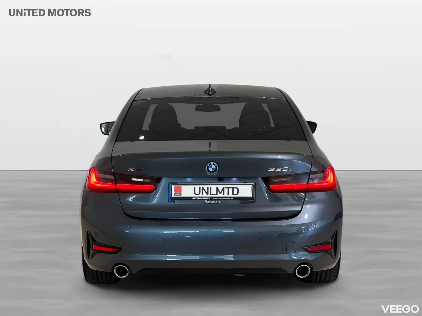 BMW 330 xDrive, Sportline, Drag, Värmare, HiFi, Adpt Fart 0kW