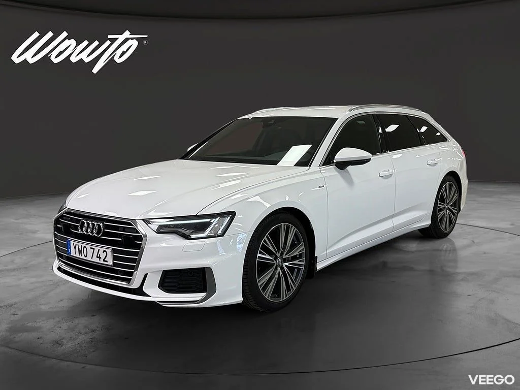 Audi A6 Avant 40 TDI Q 204HK S-Line /Cockpit /Alpin 150kW