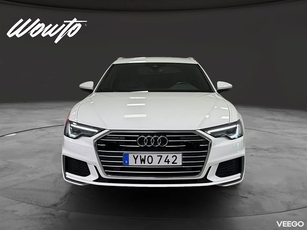 Audi A6 Avant 40 TDI Q 204HK S-Line /Cockpit /Alpin 150kW