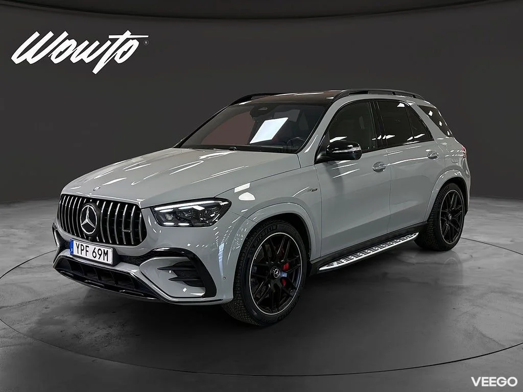 Mercedes-Benz GLE350 53 AMG Hybrid 4M+ 544HK /Pano /HuD /Moms 400kW
