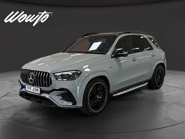 Image of Mercedes-Benz GLE350 53 AMG Hybrid 4M+ 544HK /Pano /HuD /Moms 400kW