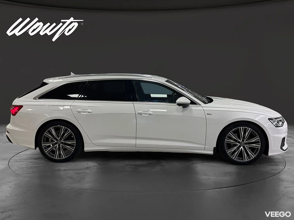 Audi A6 Avant 40 TDI Q 204HK S-Line /Cockpit /Alpin 150kW