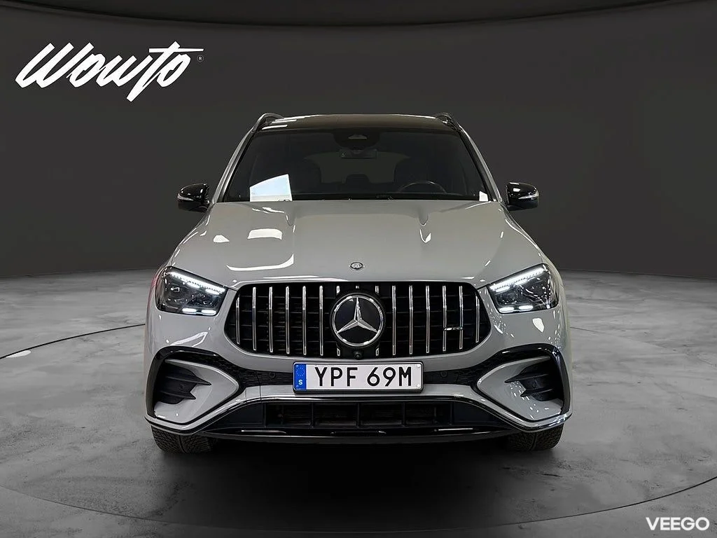 Mercedes-Benz GLE350 53 AMG Hybrid 4M+ 544HK /Pano /HuD /Moms 400kW
