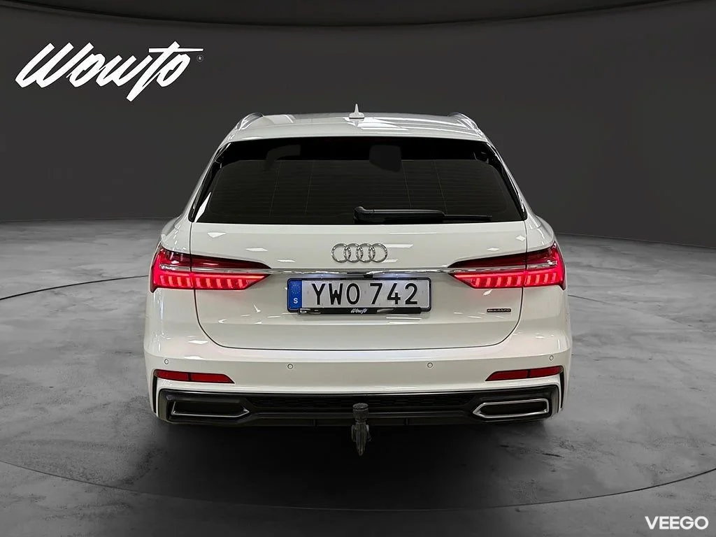 Audi A6 Avant 40 TDI Q 204HK S-Line /Cockpit /Alpin 150kW