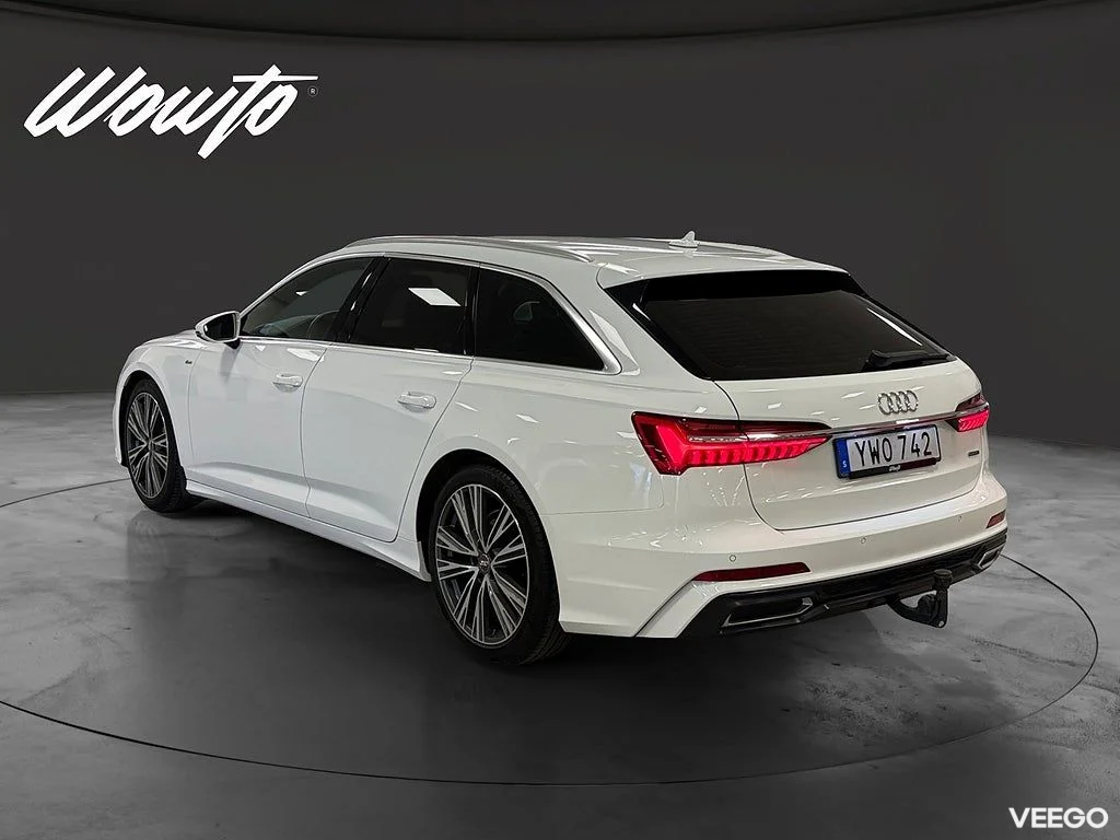 Audi A6 Avant 40 TDI Q 204HK S-Line /Cockpit /Alpin 150kW