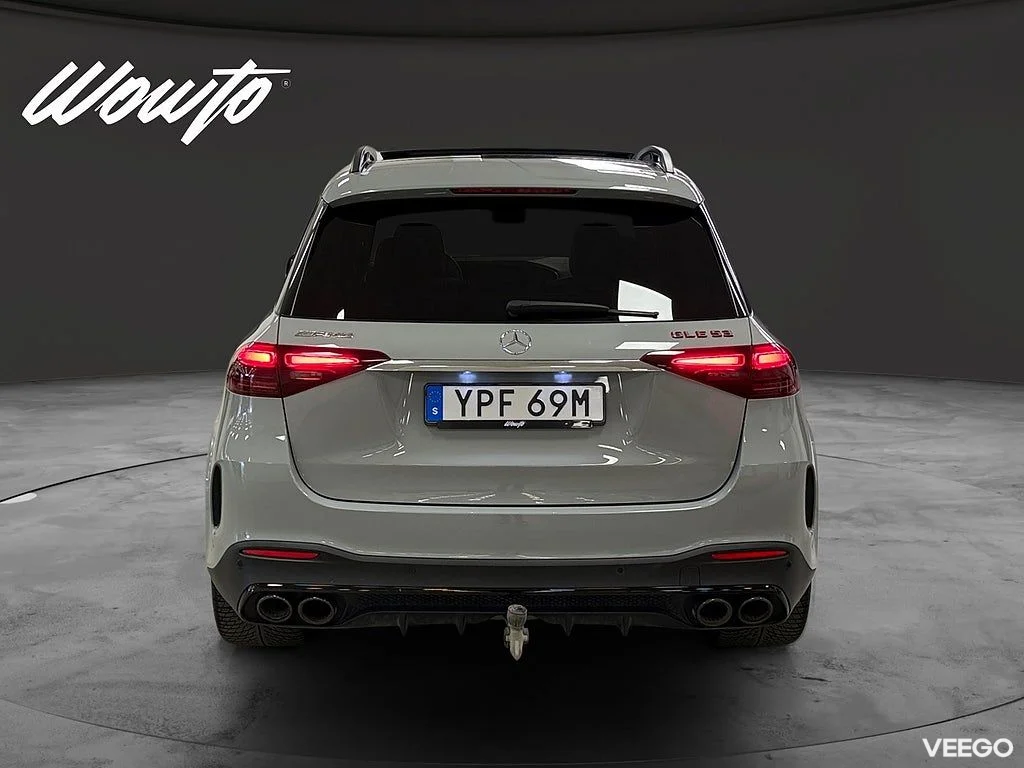 Mercedes-Benz GLE350 53 AMG Hybrid 4M+ 544HK /Pano /HuD /Moms 400kW