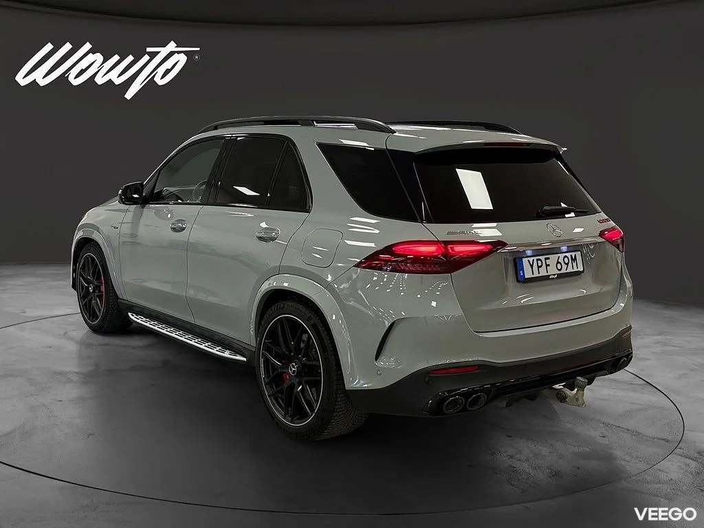 Mercedes-Benz GLE350 53 AMG Hybrid 4M+ 544HK /Pano /HuD /Moms 400kW