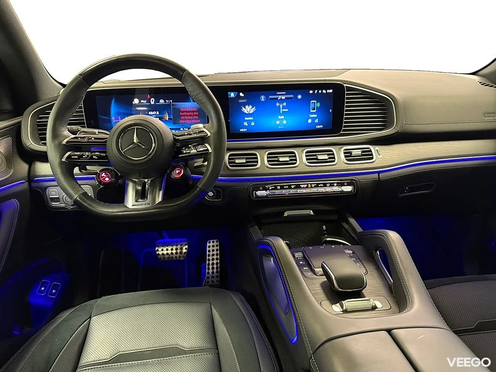 Mercedes-Benz GLE350 53 AMG Hybrid 4M+ 544HK /Pano /HuD /Moms 400kW