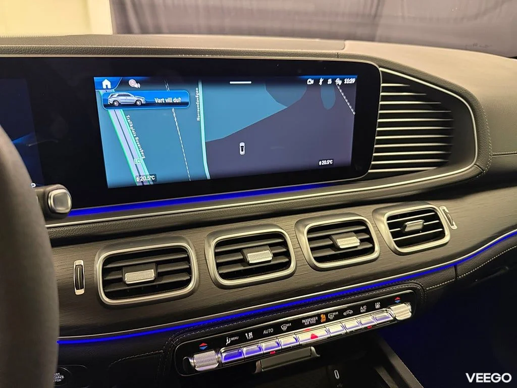 Mercedes-Benz GLE350 53 AMG Hybrid 4M+ 544HK /Pano /HuD /Moms 400kW