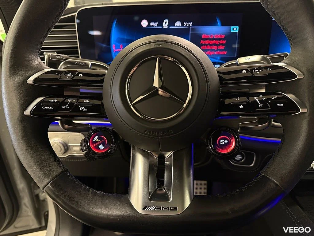 Mercedes-Benz GLE350 53 AMG Hybrid 4M+ 544HK /Pano /HuD /Moms 400kW